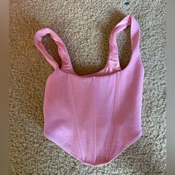 kaeshia rib bustier top - Picture 5 of 5